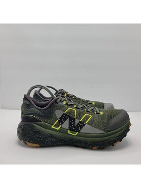 New Balance Fresh Foam More Trail V2 Men's Olive Green Running Shoes US 9.5 2E
